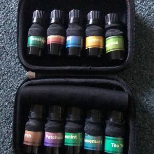 Ten essential oils set